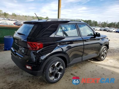 Trzecie zdjęcie samochodu z tyłu: 2026 HYUNDAI VENUE SEL VIN:KMHRC8A37TU425438 - miniatura