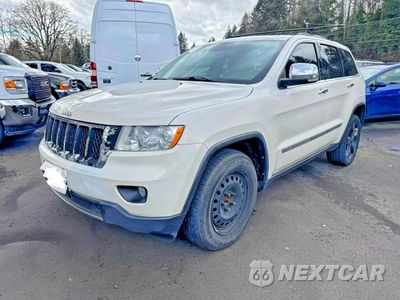 Drugie zdjęcie samochodu z przodu: 2012 JEEP GRAND CHEROKEE OVERLAND VIN:1C4RJFCT2CC187516 - miniatura