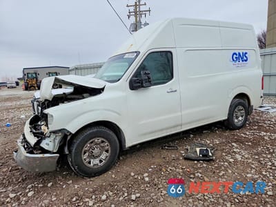 2017 NISSAN NV 3500 HD SL 1N6AF0LY1HN810172 - główne zdjęcie licytacji z USA - miniatura