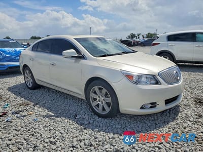 Czwarte zdjęcie samochodu z boku: 2011 BUICK LACROSSE CXL VIN:1G4GD5ED8BF245491 - miniatura