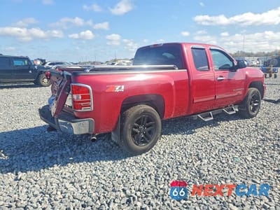 Trzecie zdjęcie samochodu z tyłu: 2007 CHEVROLET SILVERADO K1500 VIN:2GCEK19J071646669 - miniatura