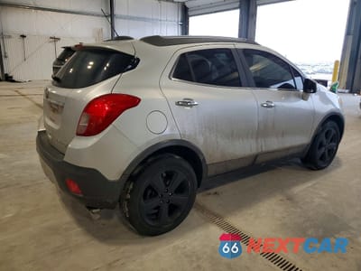 Trzecie zdjęcie samochodu z tyłu: 2015 BUICK ENCORE CONVENIENCE VIN:KL4CJFSB5FB060620 - miniatura