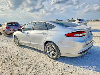 Drugie zdjęcie samochodu z przodu: 2018 FORD FUSION SE HYBRID VIN:3FA6P0LUXJR140374 - miniatura