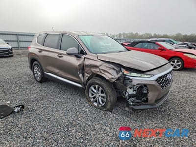 Czwarte zdjęcie samochodu z boku: 2020 HYUNDAI SANTA FE SE VIN:5NMS23AD2LH147916 - miniatura