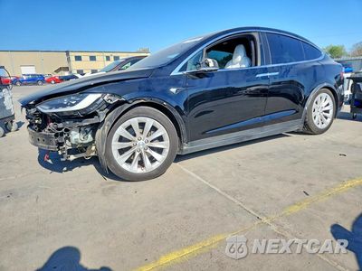 2017 TESLA MODEL X 5YJXCBE21HF049765 - główne zdjęcie licytacji z USA - miniatura