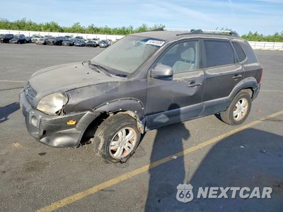 2007 HYUNDAI TUCSON SE KM8JN12D97U522037 - główne zdjęcie licytacji z USA - miniatura
