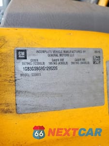 Zdjęcie 10 z 10 samochodu: 2016 CHEVROLET EXPRESS G3500 VIN:1GB3GSBG8G1295226 - miniatura