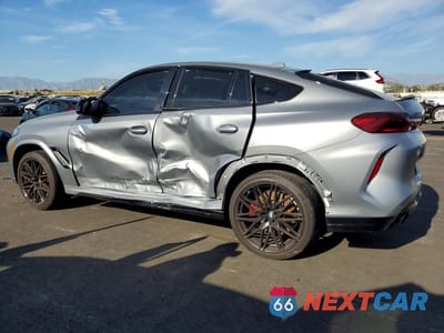 Drugie zdjęcie samochodu z przodu: 2024 BMW X6 M COMPETITION VIN:5YM23ET03R9V40239 - miniatura