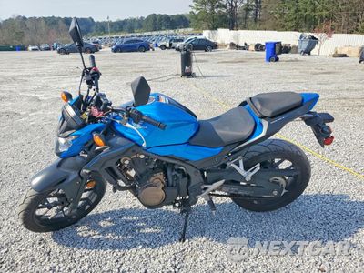 Trzecie zdjęcie samochodu z tyłu: 2018 HONDA CB500 F VIN:MLHPC4512J5500449 - miniatura
