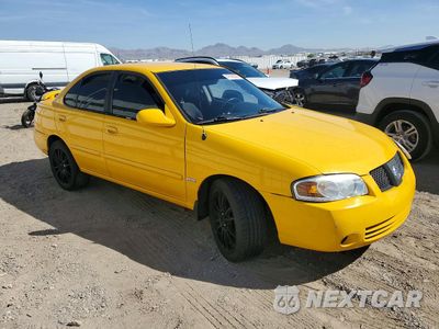 Czwarte zdjęcie samochodu z boku: 2006 NISSAN SENTRA 1.8 VIN:3N1CB51D56L564246 - miniatura