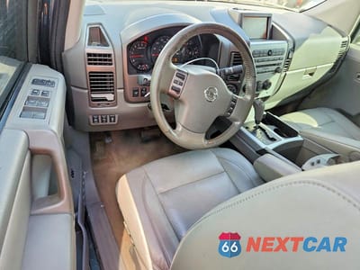 Zdjęcie 8 z 12 samochodu: 2007 NISSAN TITAN XE FFV VIN:1N6BA07B17N204314 - miniatura