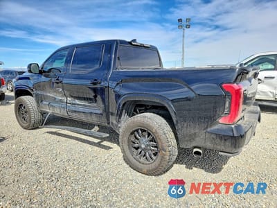 Drugie zdjęcie samochodu z przodu: 2024 TOYOTA TUNDRA PLATINUM HV VIN:5TFNC5DB6RX049682 - miniatura