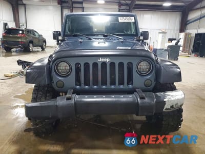 Piąte zdjęcie samochodu w środku: 2007 JEEP WRANGLER X VIN:1J4FA241X7L136905 - miniatura