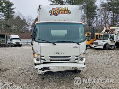 Piąte zdjęcie samochodu w środku: 2023 ISUZU NPR HD BOX TRUCK VIN:54DC4W1D7PS209218 - miniatura