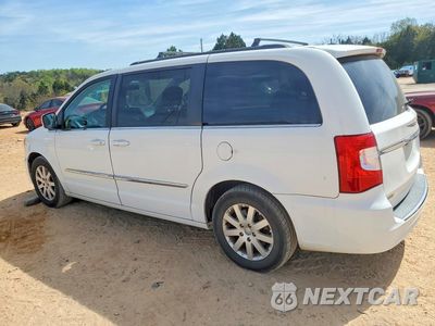 Drugie zdjęcie samochodu z przodu: 2014 CHRYSLER TOWN & COUNTRY TOURING VIN:2C4RC1BG5ER157776 - miniatura