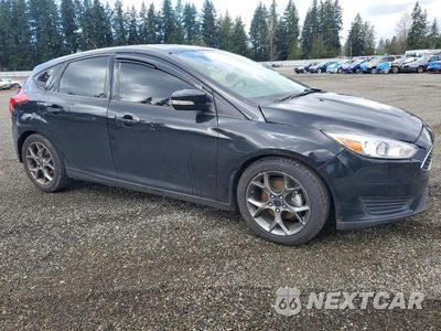 Czwarte zdjęcie samochodu z boku: 2014 FORD FOCUS SE VIN:1FADP3K2XEL326042 - miniatura