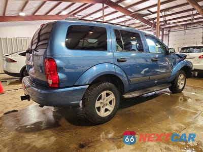 Trzecie zdjęcie samochodu z tyłu: 2006 DODGE DURANGO SLT VIN:1D4HB48N46F180449 - miniatura