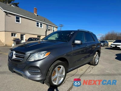 2017 MERCEDES-BENZ GLE 350 4MATIC 4JGDA5HB1HA844695 - główne zdjęcie licytacji z USA - miniatura