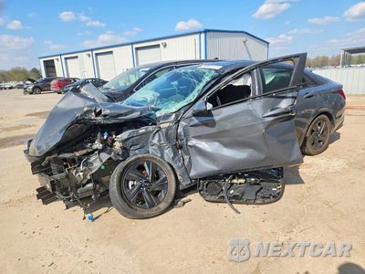 2023 HYUNDAI ELANTRA SEL KMHLM4AG0PU606918 - główne zdjęcie licytacji z USA - miniatura