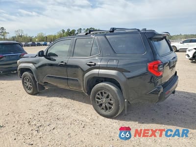 Drugie zdjęcie samochodu z przodu: 2025 TOYOTA 4RUNNER SR5 VIN:JTEVA5BR6S5041441 - miniatura