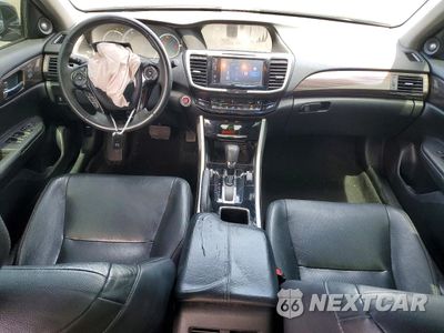 Zdjęcie 8 z 14 samochodu: 2017 HONDA ACCORD EXL VIN:1HGCR2F85HA004368 - miniatura