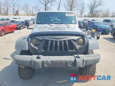 Piąte zdjęcie samochodu w środku: 2008 JEEP WRANGLER UNLIMITED X VIN:1J4GA39138L643150 - miniatura