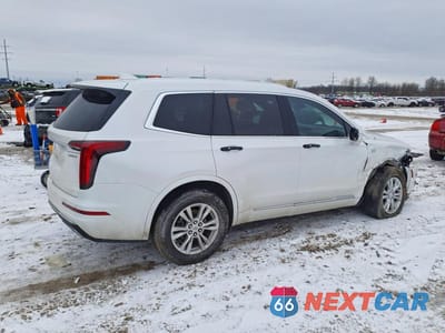 Trzecie zdjęcie samochodu z tyłu: 2023 CADILLAC XT6 LUXURY VIN:1GYKPBR45PZ172434 - miniatura
