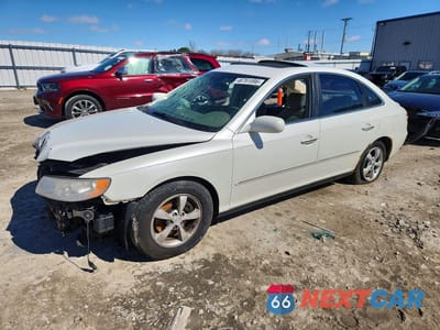 2006 HYUNDAI AZERA SE KMHFC46F96A073838 - główne zdjęcie licytacji z USA - miniatura