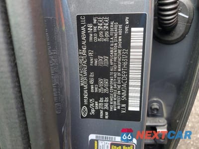Zdjęcie 13 z 13 samochodu: 2026 HYUNDAI TUCSON SE VIN:5NMJACDE9TH631732 - miniatura