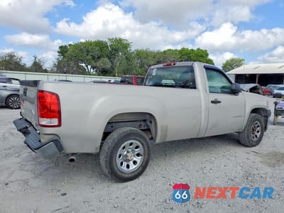 Trzecie zdjęcie samochodu z tyłu: 2008 GMC SIERRA C1500 VIN:1GTEC14X68Z307688 - miniatura