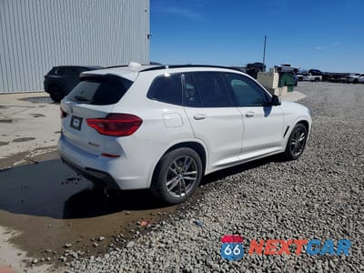 Trzecie zdjęcie samochodu z tyłu: 2021 BMW X3 XDRIVEM40I VIN:5UXTY9C0XM9H33634 - miniatura