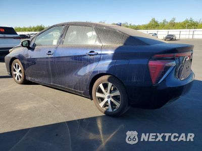Drugie zdjęcie samochodu z przodu: 2018 TOYOTA MIRAI BASE VIN:JTDBVRBD5JA005317 - miniatura