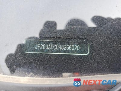 Zdjęcie 13 z 13 samochodu: 2024 SUBARU CROSSTREK PREMIUM VIN:JF2GUADC0R8266020 - miniatura
