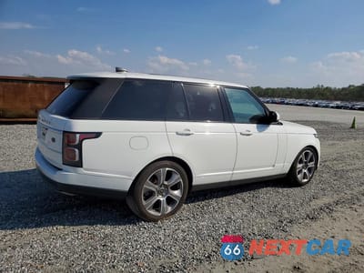 Trzecie zdjęcie samochodu z tyłu: 2019 LAND ROVER RANGE ROVER HSE VIN:SALGS2SV0KA527233 - miniatura