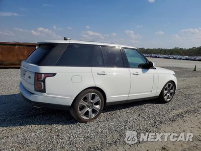 Trzecie zdjęcie samochodu z tyłu: 2019 LAND ROVER RANGE ROVER HSE VIN:SALGS2SV0KA527233 - miniatura