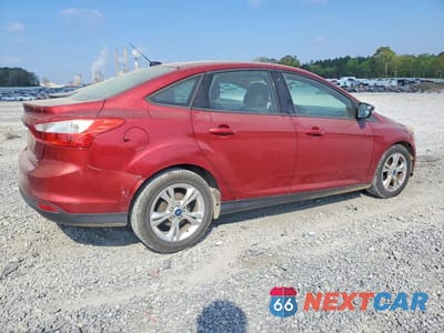 Trzecie zdjęcie samochodu z tyłu: 2013 FORD FOCUS SE VIN:1FADP3F24DL187244 - miniatura