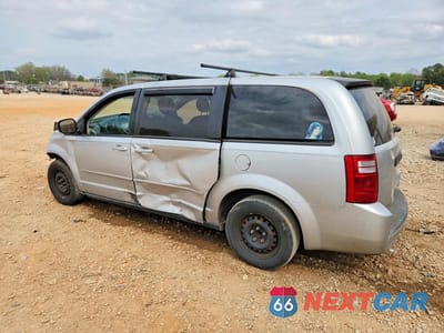 Drugie zdjęcie samochodu z przodu: 2009 DODGE GRAND CARAVAN SE VIN:2D8HN44EX9R671410 - miniatura