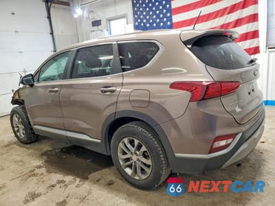 Drugie zdjęcie samochodu z przodu: 2020 HYUNDAI SANTA FE SE VIN:5NMS2CAD7LH192527 - miniatura