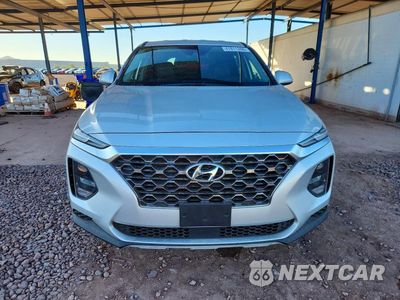 Piąte zdjęcie samochodu w środku: 2019 HYUNDAI SANTA FE SE 2.4L VIN:5NMS2CAD9KH114409 - miniatura