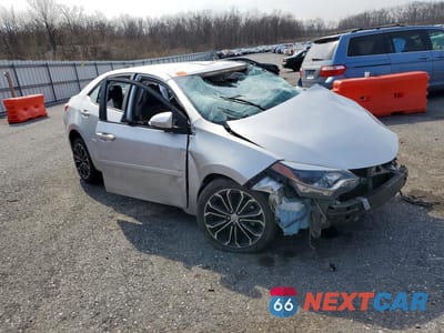 Czwarte zdjęcie samochodu z boku: 2014 TOYOTA COROLLA S PLUS VIN:5YFBURHE5EP148319 - miniatura