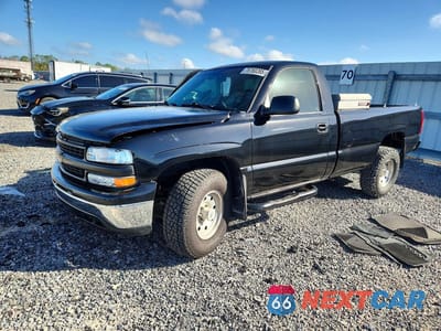 2002 CHEVROLET SILVERADO K1500 1GCEK14T52Z127786 - główne zdjęcie licytacji z USA - miniatura