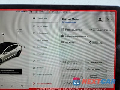 Zdjęcie 9 z 12 samochodu: 2021 TESLA MODEL 3 VIN:5YJ3E1EA3MF097501 - miniatura