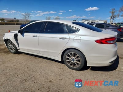 Drugie zdjęcie samochodu z przodu: 2017 FORD FUSION SE VIN:3FA6P0HD1HR312617 - miniatura