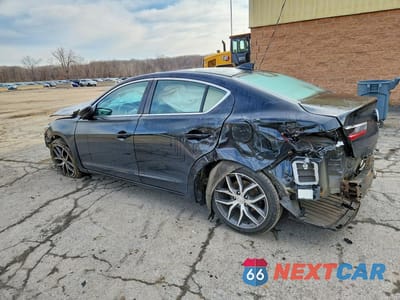 Drugie zdjęcie samochodu z przodu: 2019 ACURA ILX PREMIUM VIN:19UDE2F78KA011619 - miniatura