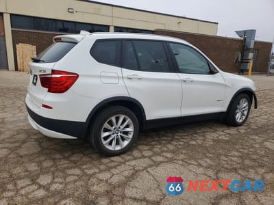 Trzecie zdjęcie samochodu z tyłu: 2014 BMW X3 XDRIVE28I VIN:5UXWX9C51E0D22964 - miniatura