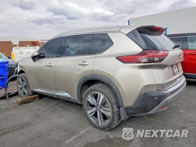 Drugie zdjęcie samochodu z przodu: 2021 NISSAN ROGUE SL VIN:JN8AT3CA7MW026068 - miniatura