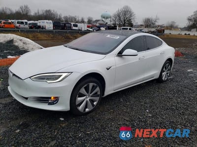 2021 TESLA MODEL S 5YJSA1E2XMF426288 - główne zdjęcie licytacji z USA - miniatura