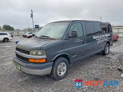 2004 CHEVROLET EXPRESS G3500 1GAHG39U041193717 - główne zdjęcie licytacji z USA - miniatura