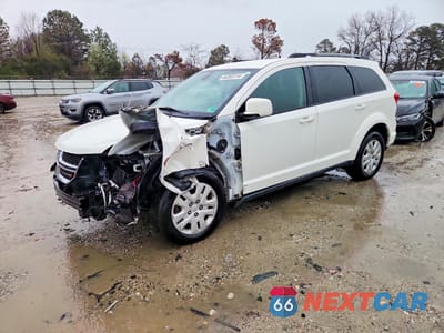 2019 DODGE JOURNEY SE 3C4PDCBB0KT758378 - główne zdjęcie licytacji z USA - miniatura