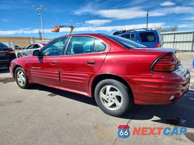 Drugie zdjęcie samochodu z przodu: 2000 PONTIAC GRAND AM SE1 VIN:1G2NF52T4YC548316 - miniatura